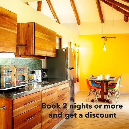 Bed and Breakfast Casa Laureles Playa Bejuco  Exterior foto