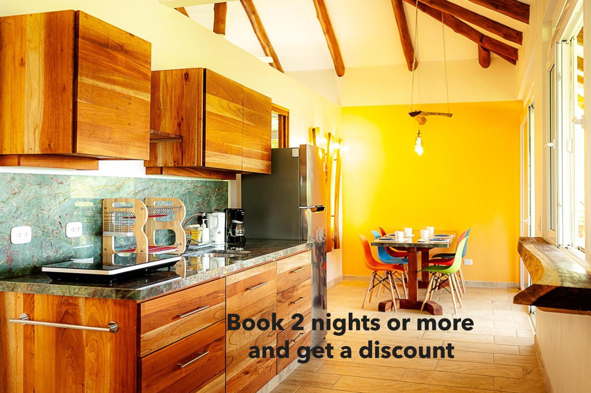 Bed and Breakfast Casa Laureles Playa Bejuco  Exterior foto